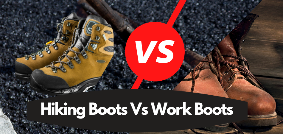 Hiking Boots Vs Work Boots
