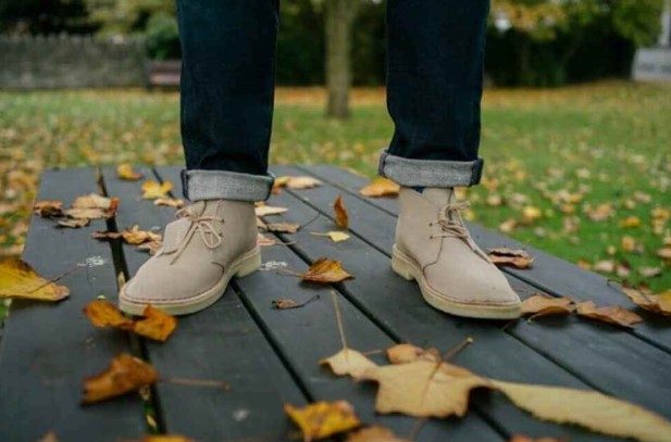 How Do You Keep Clarks Desert Suede Boots Clean By Waterproofing Them