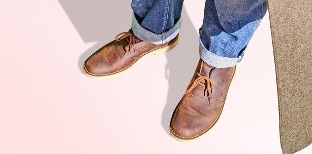 How to Clean Clarks Desert Beeswax Leather Boots