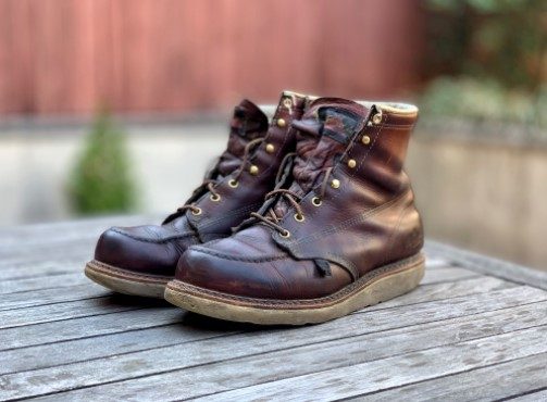 What Is A Moc Toe Boot