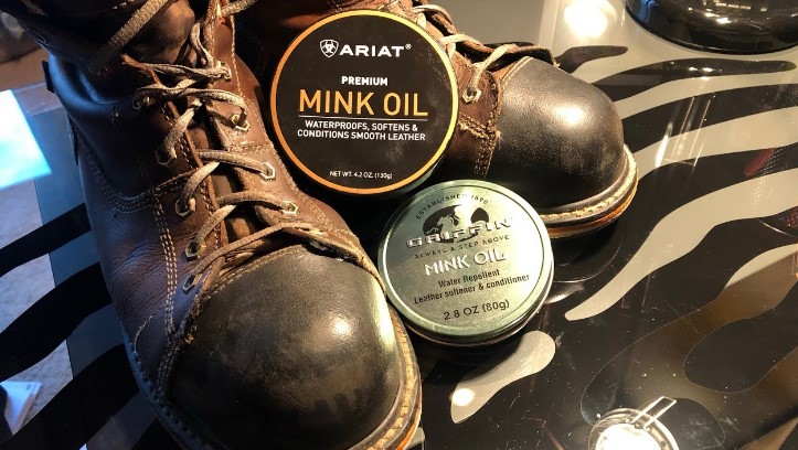 Mink Oil Ruined My Boots