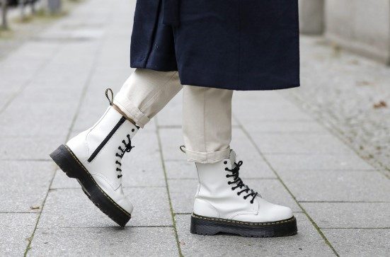 How To Wear The Doc Martens In Winter